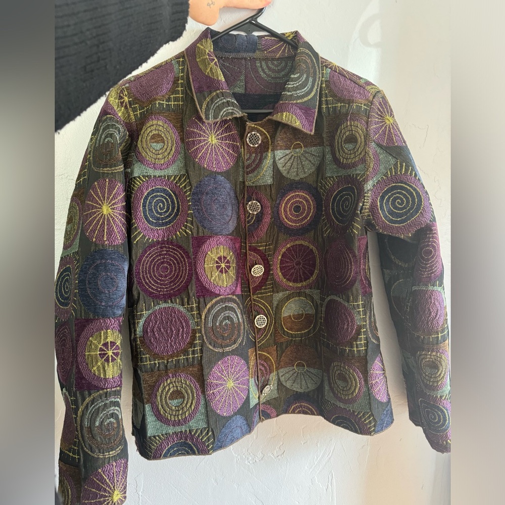 Vintage handmade blazer